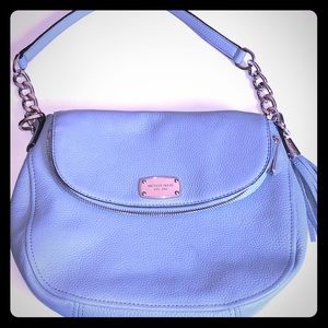Michael kors blue purse⚡️flAsh sale⚡️